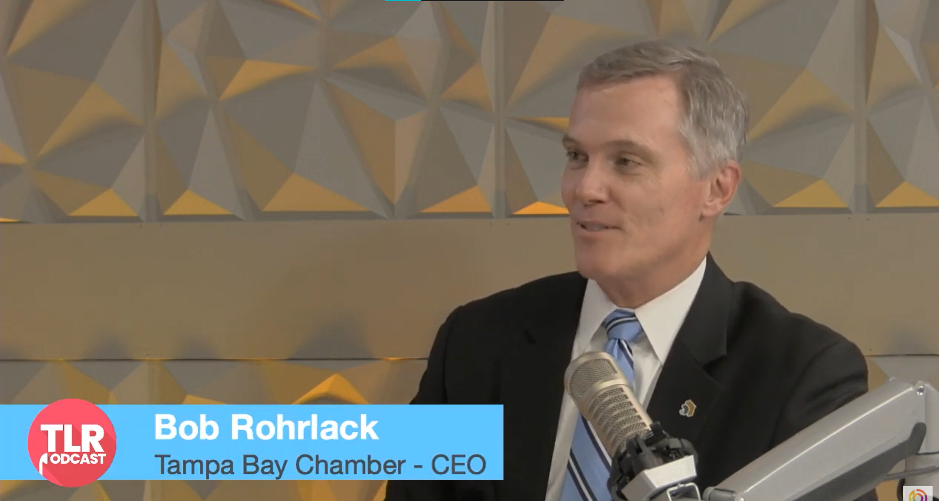 Episode 7 – The Law of Relevancy With Bob Rohrlack: Tampa Bay Chamber Rebrand