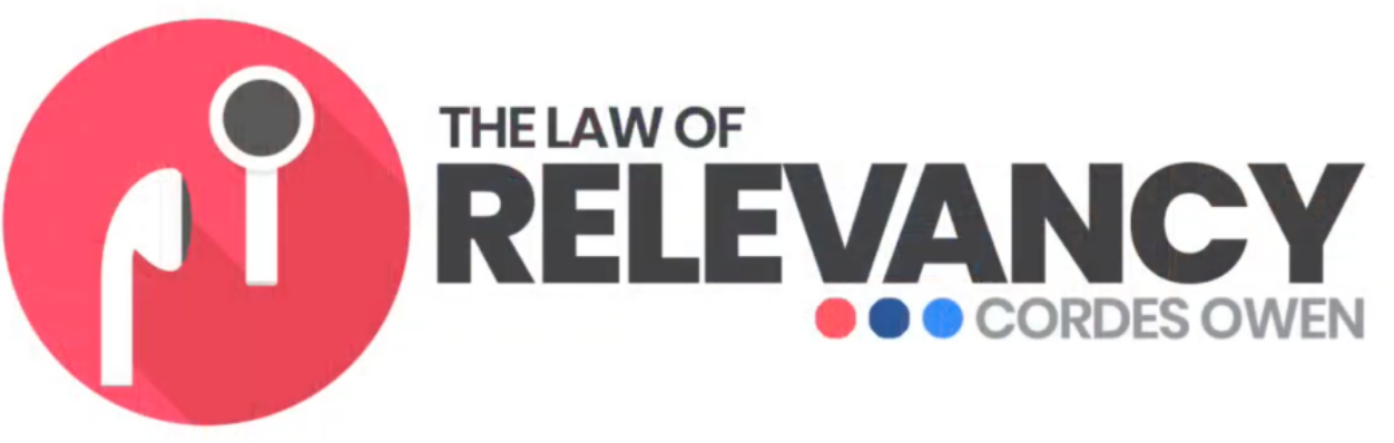 The Law Of Relevancy