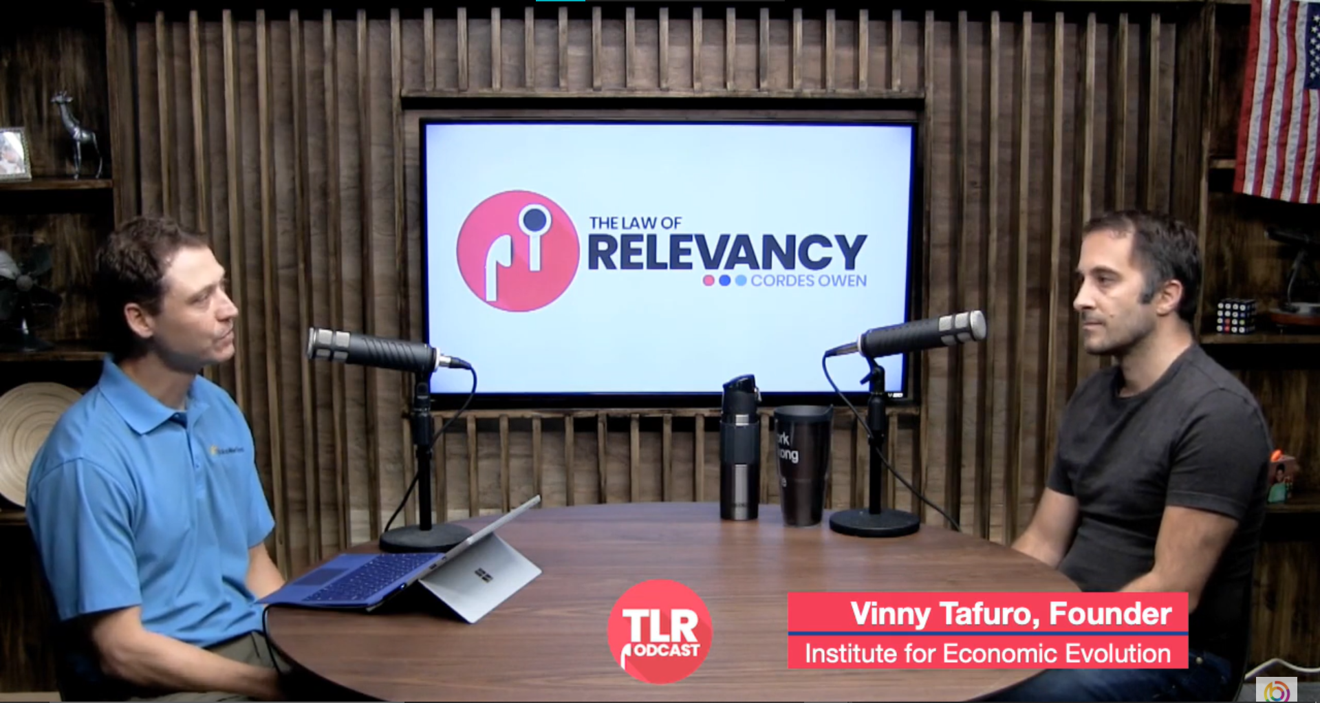 Episode 8 – The Law of Relevancy With Vinny Tafuro