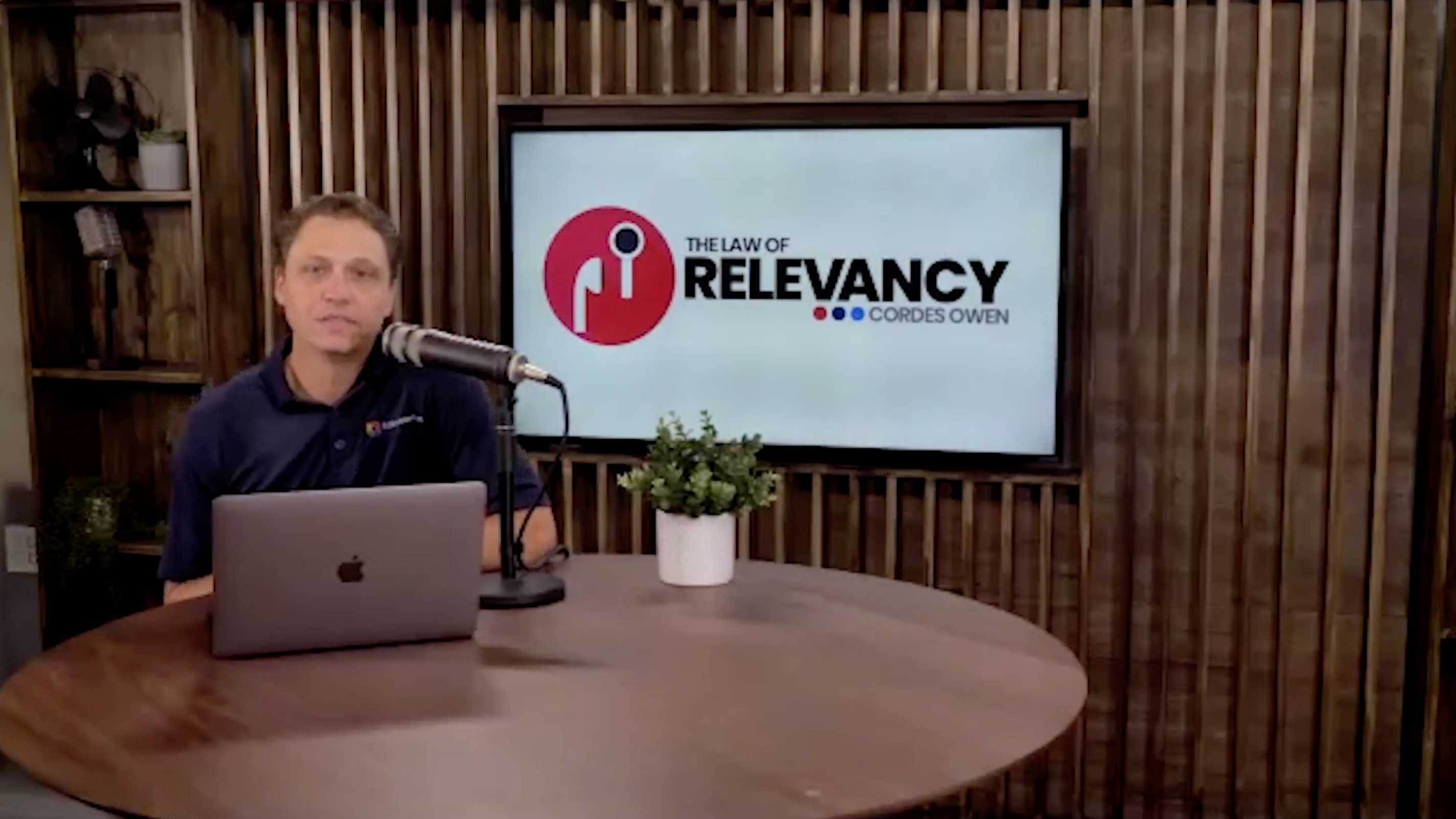 The Law of Relevancy with Brian Tollberg
