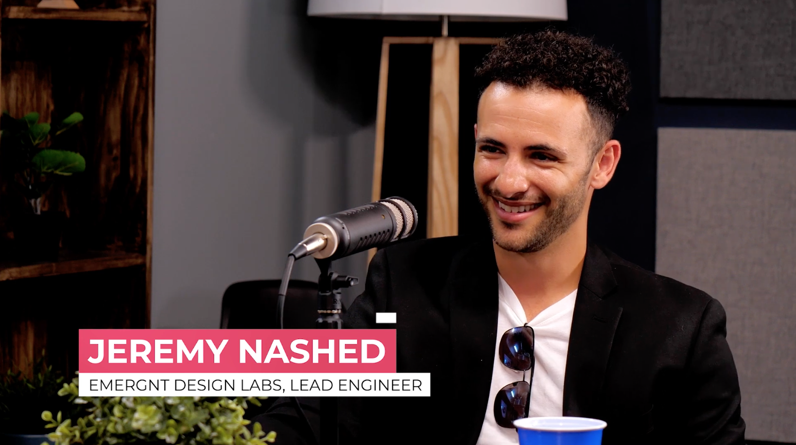 The Law of Relevancy with Jeremy Nashed, Lead Engineer at Emergnt Design Labs