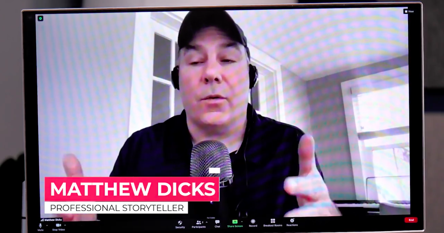 The Law of Relevancy with Matthew Dicks