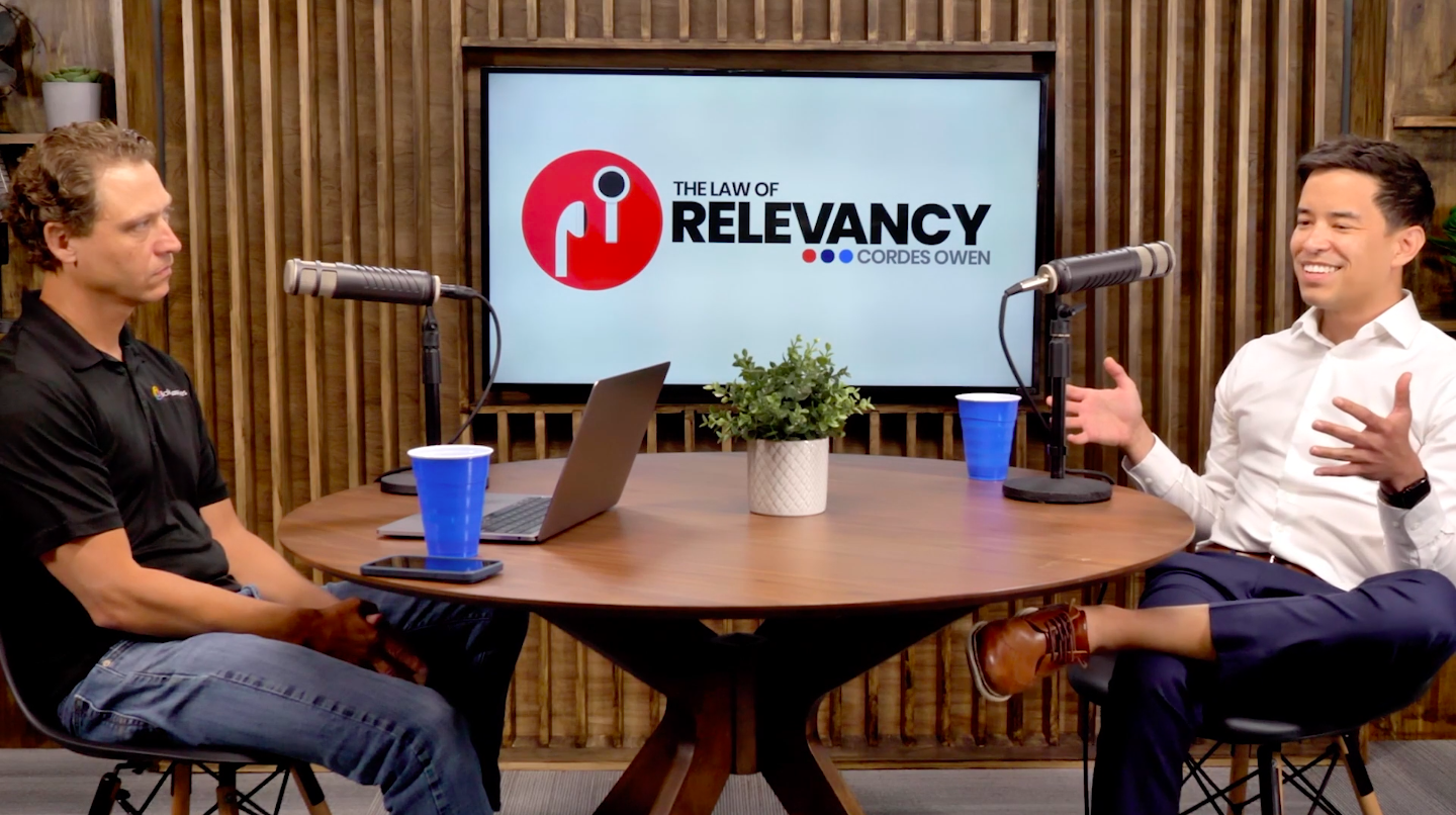 The Law of Relevancy with Chon Nguyen